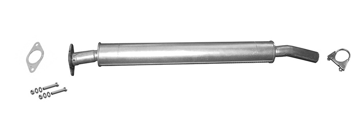 Vorschalldämpfer für FORD C-MAX, FOCUS III 1.5 1.6 EcoBoost