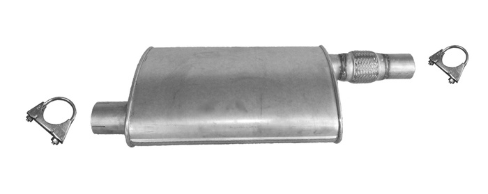 Mittelschalldämpfer für CHRYSLER PACIFICA 3.5 V6 2003-2006 Auspuff Mitteltopf