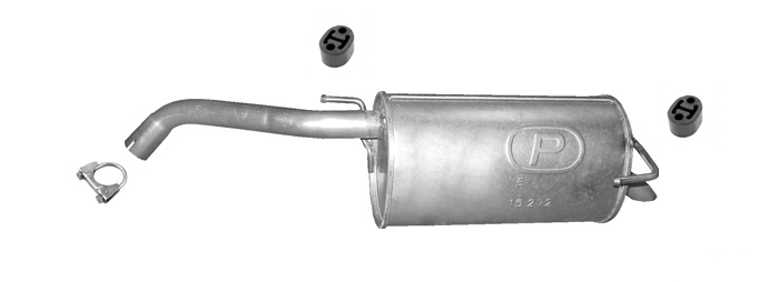 Endschalldämpfer NISSAN MICRA III & NOTE 1.5 DCI 65PS 1.2 1.4 05-10 Auspuff