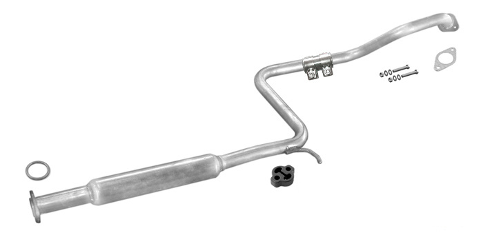 Mittelschalldämpfer NISSAN ALMERA I 1.4 1.6 07.1995-04.2000 Auspuff