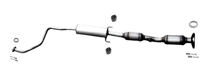 Katalysator für TOYOTA PRIUS 1.5 Hybrid Auspuff