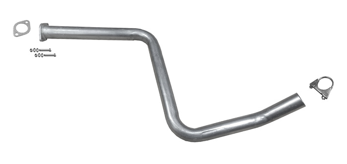 Rohr für OPEL ZAFIRA TOURER C 2.0 CDTi Auspuff Mittelrohr