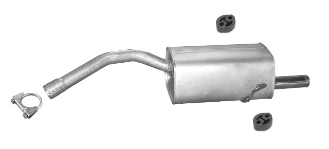 Endschalldämpfer ALFA ROMEO 156 1.9 2.4 JTD 2.5 V6 24V 1997-2007 Auspuff