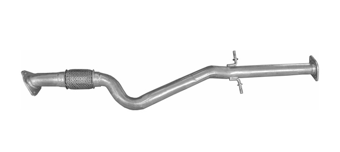 Rohr für OPEL ASTRA J / ZAFIRA C / CASCADA 1.4 T Turbo 120PS 140PS Auspuff