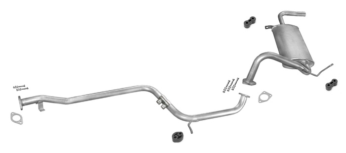 Auspuff MITSUBISHI COLT III 1.3 1.5 1988-1992 Auspuffanlage