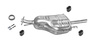 Endschalldämpfer OPEL ASTRA G 1.6 75/84/100 PS 1.4 Stufenheck 98-04 Auspuff