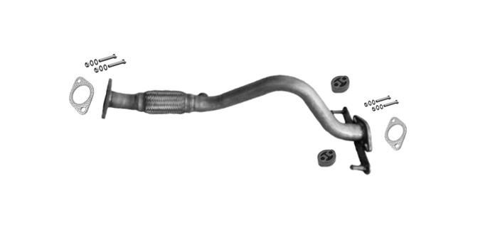 Rohr Vorne für HYUNDAI GETZ 1.4 16V 97PS 2005-2011 Auspuff