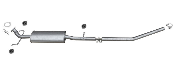 Mittelschalldämpfer für CHEVROLET TRAX 1.6 1.8 Auspuff Mitteltopf