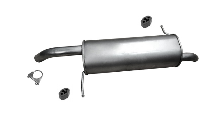Endschalldämpfer für FORD B-MAX 1.0 EcoBoost ab 08.2012 Auspuff