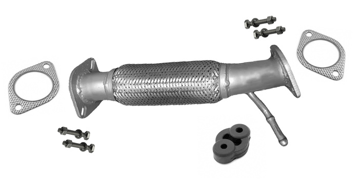 Hosenrohr für HYUNDAI I30 I 1.6 Kia Ceed 1.6 CRDi für ohne DPF Flexrohr