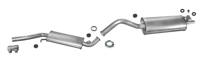 Auspuff AUDI A6 / 100 (C4) 2.0 2.3 Stufenheck / Kombi Avant Auspuffanlage