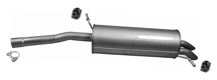 Endschalldämpfer für CITROEN C5 I und II 3.0 V6 207 PS Liftback, Kombi Auspuff