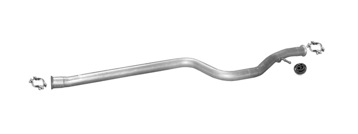 Rohr Mitte für Peugeot 607 2.0 2.2 HDI Auspuff
