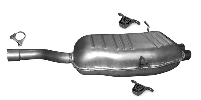 Auspuff für BMW 3 E46 2.0 2.5 und 2.8 STUFENHECK,COUPE und KOMBI
