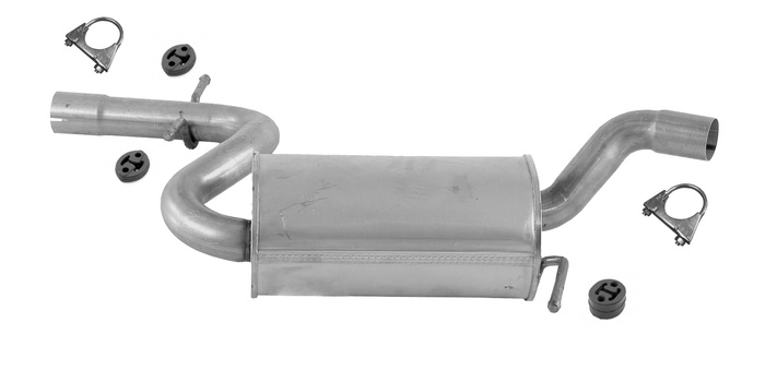 Mittelschalldämpfer für SKODA OCTAVIA VW GOLF Jetta 1.4 TSi 2.0 FSi 04-13