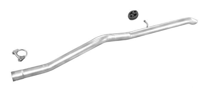 Endrohr FORD TRANSIT 2.0 DI 75/85 PS (SWB 2933mm) 2000-2006 Auspuff Hinten