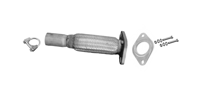 Rohr Vorne für FORD KA / Street Ka MK I 1.6 8V 95, 96PS Auspuff Endtopf