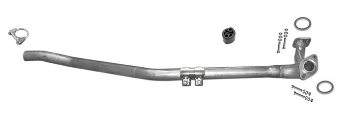 Rohr für Mazda 6 2.0 2.3 147/160/166PS Auspuff Mittelrohr