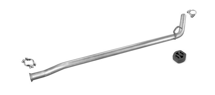 Rohr NISSAN KUBISTAR I RENAULT KANGOO 1.2 60PS 1998-2009 Auspuff Mittelrohr