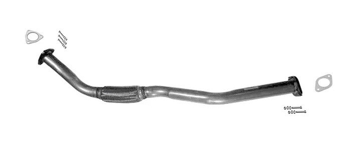 Rohr für NISSAN TERRANO II (R20) 3.0 Di TD 154PS 2002-2007 Auspuff