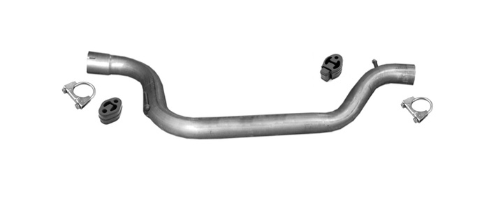 Mittelrohr für FORD FOCUS III Kombi, Schrägheck / C-MAX II 2.0 TDCi Auspuff