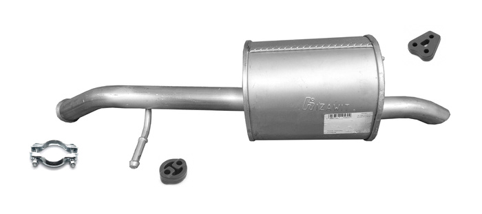 Endschalldämpfer für HYUNDAI i10 (II) (BA, IA) 1.0 auch LPG Fließheck Auspuff