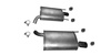 Endschalldämpfer für LEXUS GS 450h 300 350 3.0 3.5 2005-2011 Auspuff