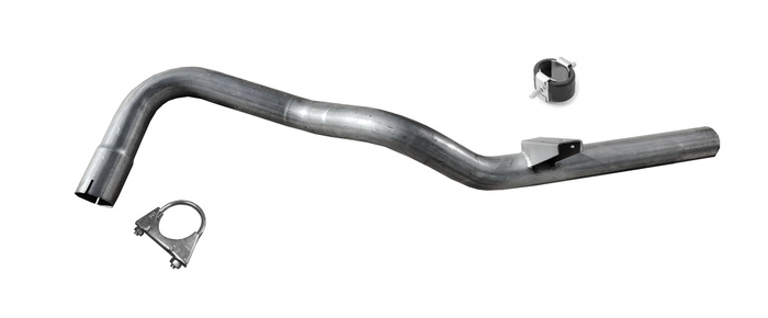 Endrohr für NISSAN TERRANO II (R20) 2.7 TD 10.1999-2006 Auspuff