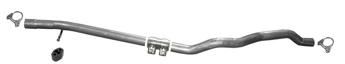 Rohr Mitte für VW Sharan 2.0 TDi 8V 11/2005-03/2010 mit DPF Auspuff