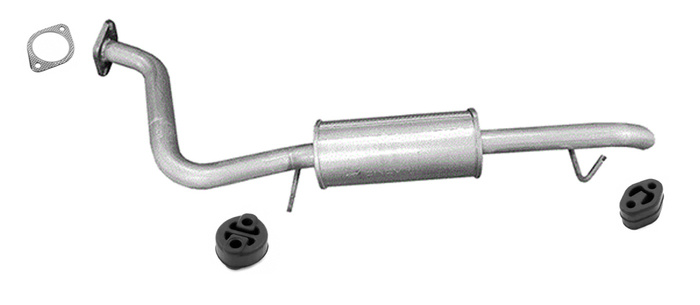 Endschalldämpfer für Ford Maverick 2.0 Mazda Tribute 2.0 4x4 Auspuff Endtopf