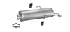 Endschalldämpfer für PEUGEOT 205 1.7 1.8 1.9 D 1.0 1.1 1.3 1.4 1.6 08.1985-1998