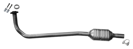 Katalysator für OPEL COMBO B CORSA B auch Van 1.2 1.4 8V mit E-Prüfzeichen