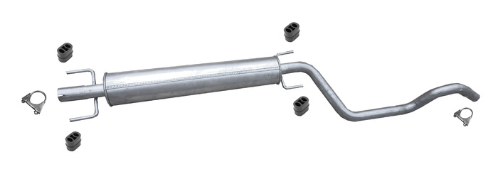 Mittelschalldämpfer für OPEL ZAFIRA A / B 1.6 1.8 2.2 16V ab 2003 Auspuff