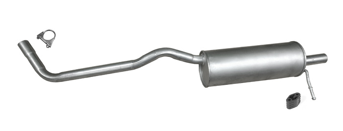 Endschalldämpfer für DACIA DUSTER (HS) 1.2 TCe 2013-2018 Auspuff