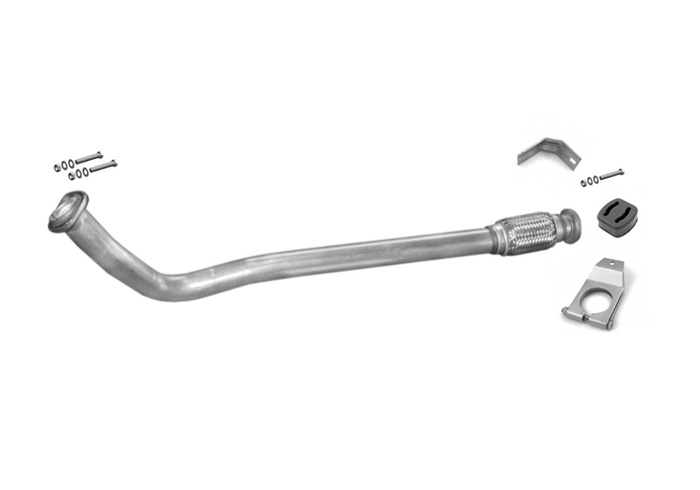 Rohr Vorne für MERCEDES T1 208 210 308 310 407 408 D Auspuff