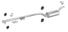 Mittelschalldämpfer FORD FOCUS 1.8 DI TDDI TDCI 1998-2004 Auspuff
