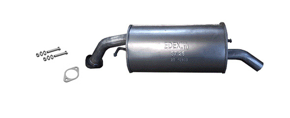 Endschalldämpfer für Ssangyong Tivoli 1.6 2WD 4WD 128 PS Auspuff Endtopf