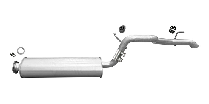 Auspuff für JEEP CHEROKEE (KJ) 2.5 2.8 3.7 V6 4X4 Auspuffanlage