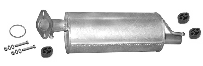 Endschalldämpfer für SUZUKI SWIFT III 1.3 1.5 16V 1.3 DDIS Endtopf Auspuff