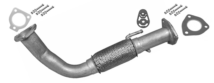 Rohr Vorne für CHEVROLET CAPTIVA / OPEL ANTARA 2.0 CDTi VCDi 2WD 4WD Auspuff