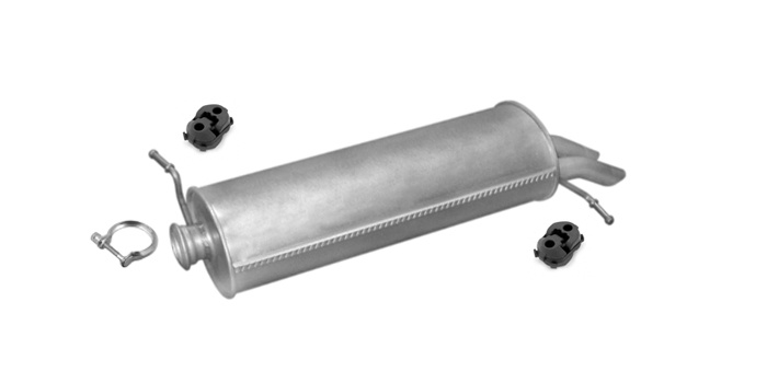 Endschalldämpfer für Citroen C5 2.2 HDi Fließheck Kombi 133PS 2001-2004 Auspuff