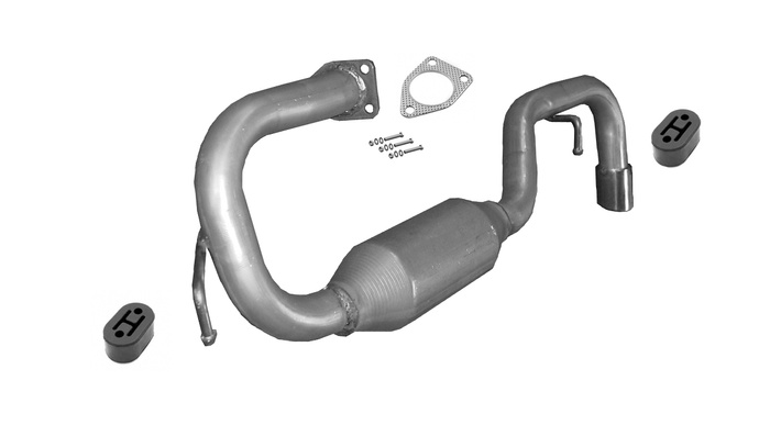 Endschalldämpfer für MITSUBISHI ASX 2.2 DI-D Abgasnorm EURO 6 2013-2019 Auspuff