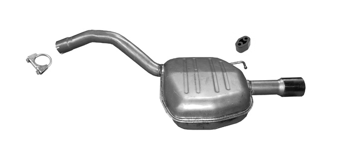 Endschalldämpfer für VOLVO V70 III 1.6 TDCi 2.0 D 2.4 D R-Design 07-16 Auspuff