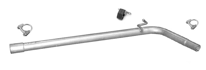 Rohr SEAT IBIZA SKODA FABIA VW POLO 1.2 ab 2005 Auspuff Mittelrohr