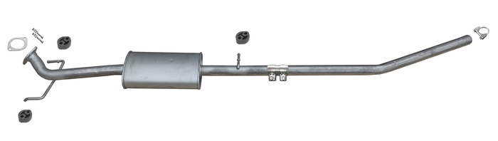 Mittelschalldämpfer für CHEVROLET TRAX 1.4 Turbo Auspuff Mitteltopf