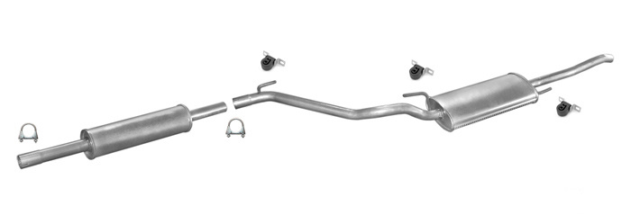 Auspuff VW VENTO 1.6 1.8 75PS 08.1993-1998 Auspuffanlage