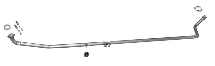 Rohr CITROEN C1 PEUGEOT 107 TOYOTA AYGO 1.0 12V ab 2005 Auspuff Vorderrohr