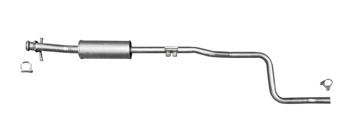 Mittelschalldämpfer für PEUGEOT 308 II 1.2 THP 110 130 Kombi 2014-2021 Auspuff