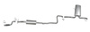 Auspuff +Rohr für PEUGEOT 308 II 1.2 THP Auspuffanlage