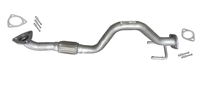 Hosenrohr für SEAT ALTEA LEON TOLEDO SKODA OCTAVIA VW GOLF V VI PLUS 1.4 ab 2006